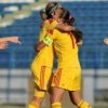 Fotbal feminin: Romania - Moldova 6-1, in meci amical al selectionatelor Under 19